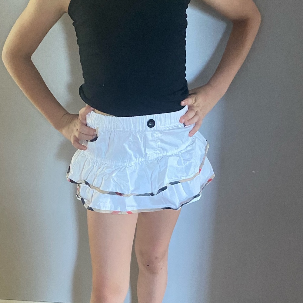 Burberry skirt